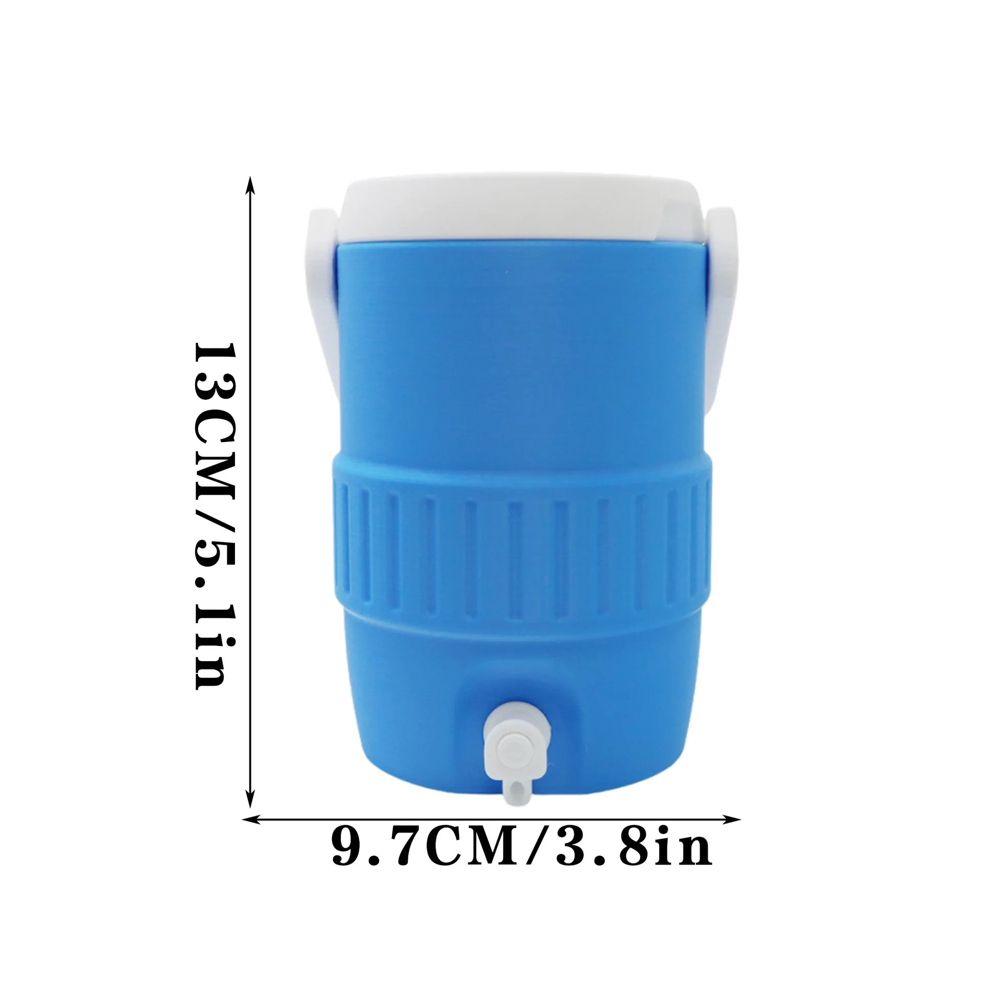 12oz Insulated Can Holder Cooler Sleeve With Glass Straw Portable Outdoor Beach Camping Beer Beverage Cup Holder Drink