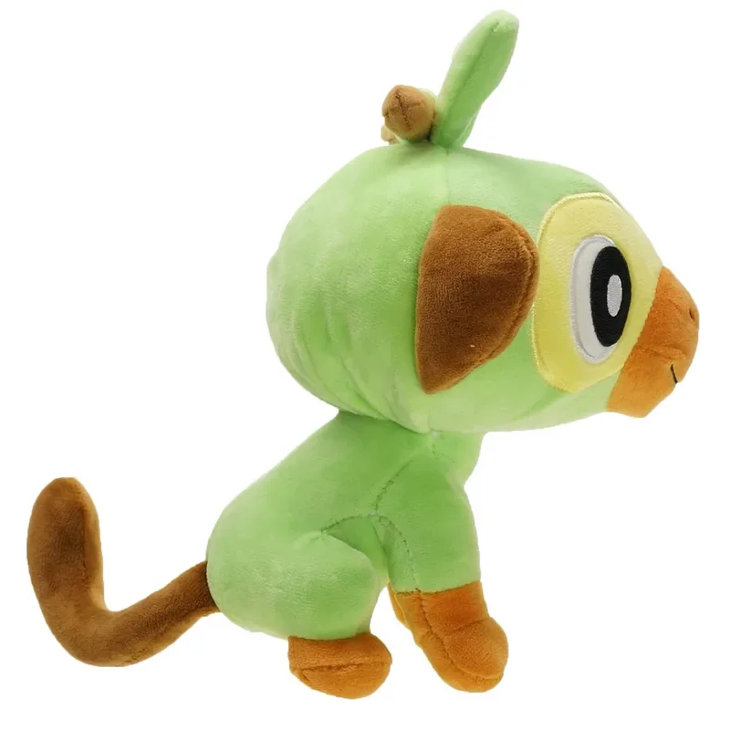 Pokemon nouvelle peluche marionnette Figure jouets Grookey enfants doux environ 19 cm cadeaux mignons pour garçon fille