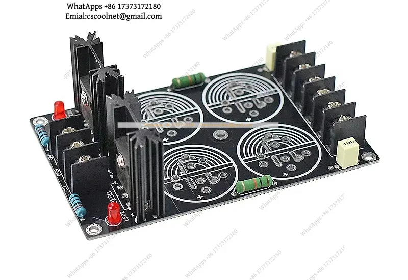 k06 120A Rectifier Filter Power Supply Board Solder Schottky 35MM Capacitance Rectification Amplifier DIY Electronic Components