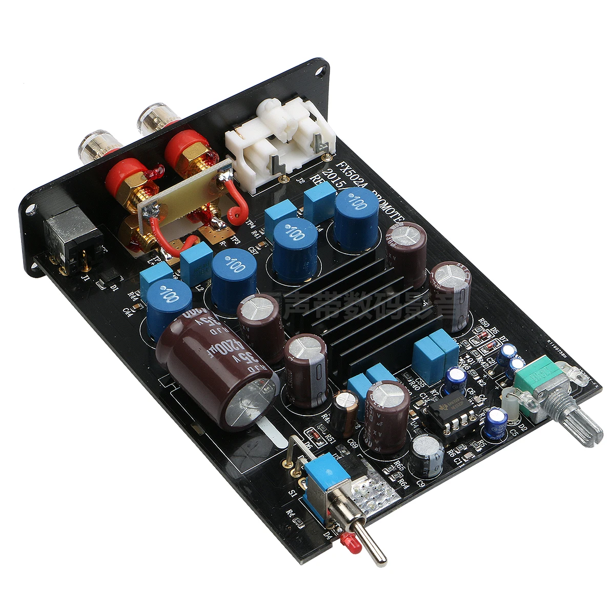 FX502A Stereo Digital Power Amplifier High HIFI Fever 50W Small Mini view 4