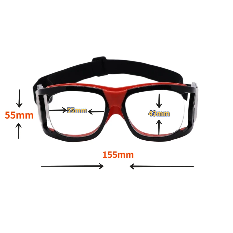 Myopia hyperopia prescription Adults Sports Goggles for Basketball Football Glasses Anti-impact Fitness Training Cycling Eyewear