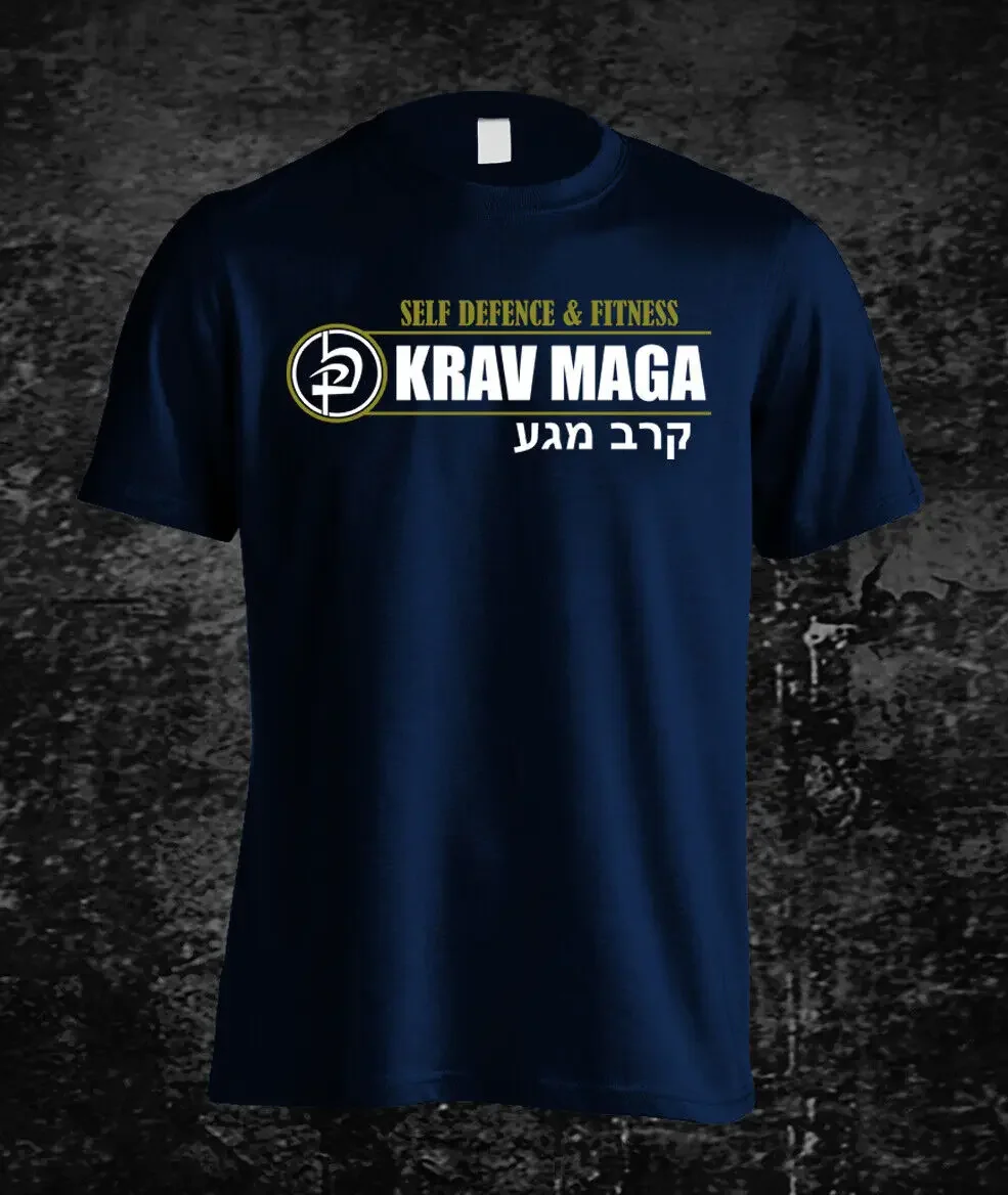 

Krav Maga Israel Defence Force Men T-Shirt Short Sleeve Casual Cotton O-Neck Summer Shirts