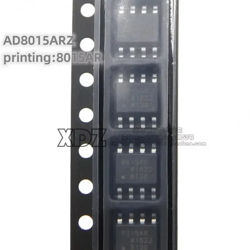1pcs/lot AD8015ARZ 8015ARZ 8015AR SOP-8 package Original genuine Cross resistance amplifier chip