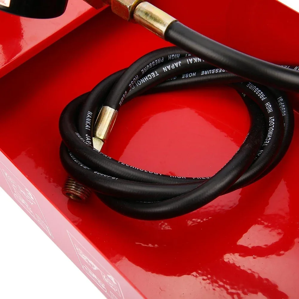 

Тестер гидростатического насоса 5 МПа Гидравлический ручной насос для испытания на давление для установки водопроводных труб PPR с соединением от 1/4 до 1/2 дюйма