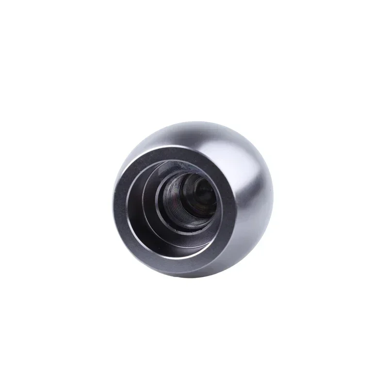 Aluminum cool fashion manual car lifting reverse gear knob 5-speed 6-speed shift head gear sticker shift lever shift ball