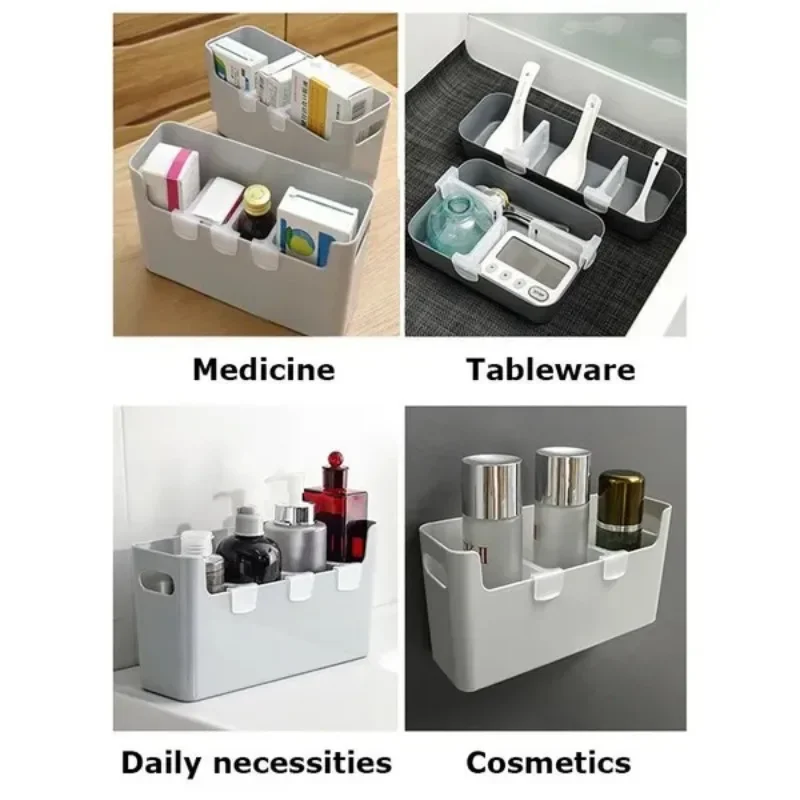 Partition Refrigerator Storage Organizer Side Door Divider Clips for Kitchen Bottle Rack Assortment