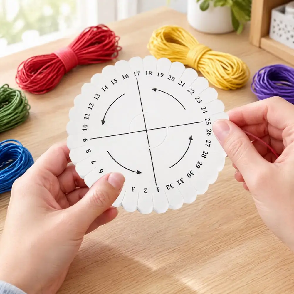 Handmade Necklace String Wax String Kit for Necklace Making 10-color Waxed Thread Set Braiding Tool Wax Cord for Diy Handmade