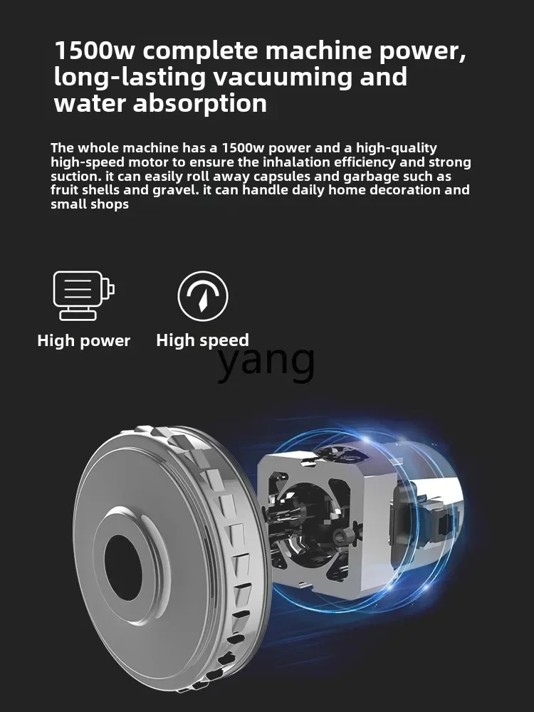 CX เครื่องกรองน้ําเครื่องดูดฝุ่นในครัวเรือนดูดขนาดใหญ่แห้งและเปียกใช้ในอุตสาหกรรม