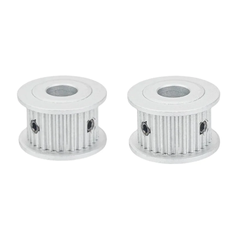 

GT2 Timing Pulley38/40/42/44/45/46/50/52/55Teeth Bore5/6/6.35/7/8/10/12/14/15/16/17mm Belt width6/10mm Synchronous pulley Wheel