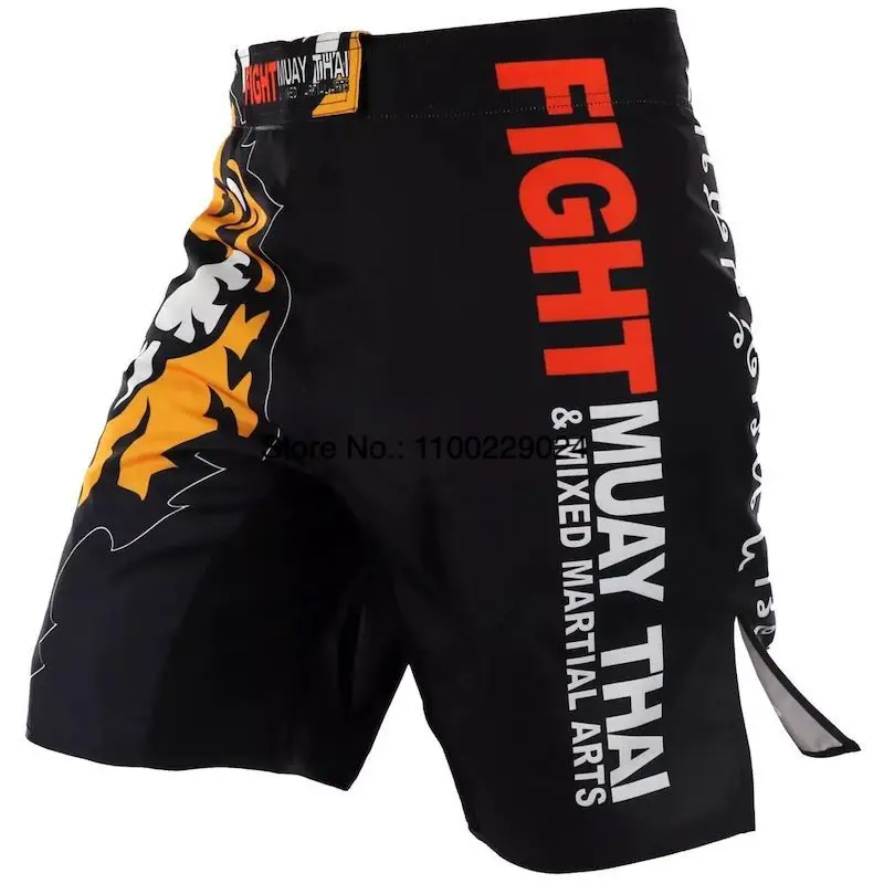 

MMA Shorts Snake Sublimated Kick Boxing Fight Pants Men Women Youth Gym Bjj Mixed Martial Arts Grappling Exercise Shorts Gift