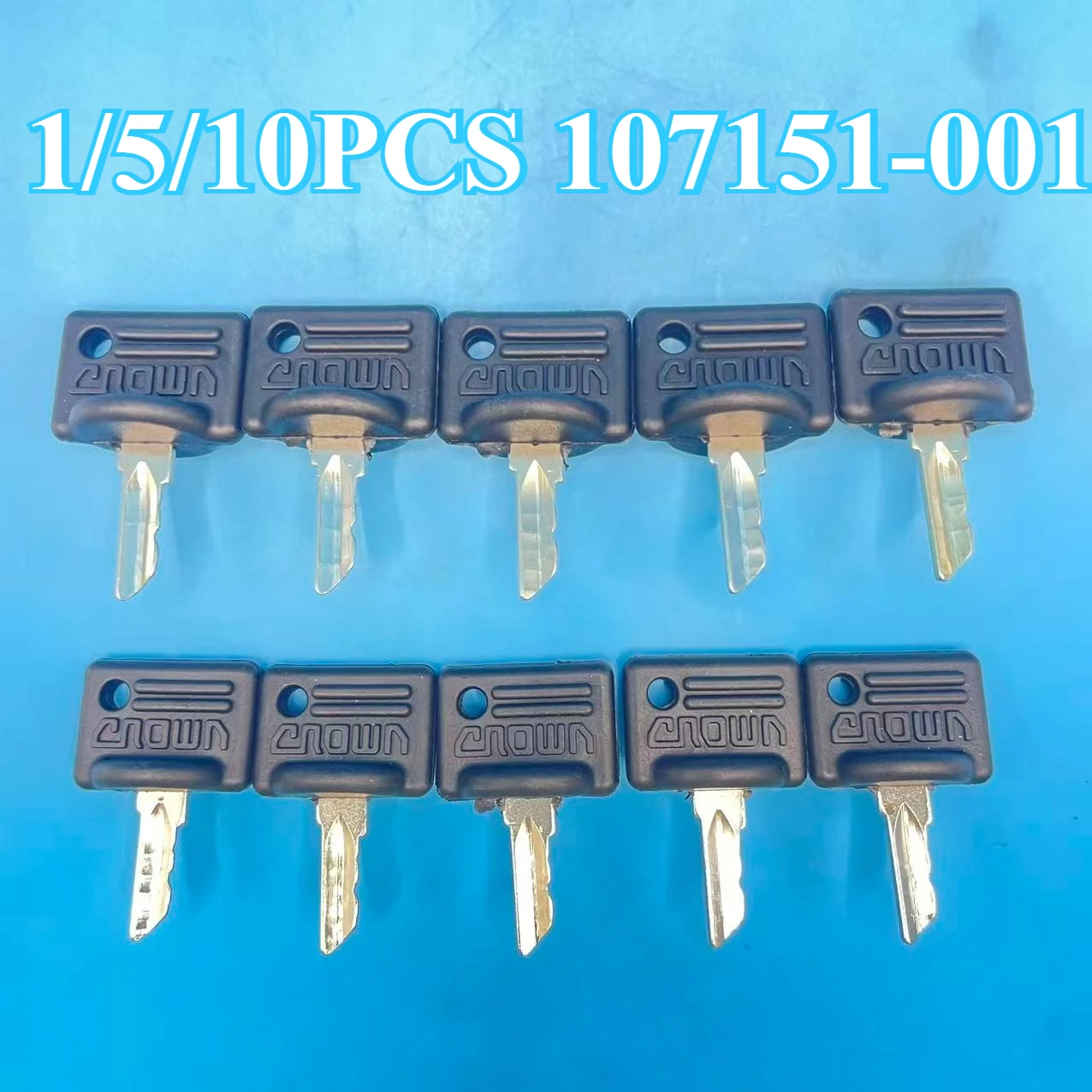 

1/5/10 шт. универсальный штабелер для трактора 107151-001 запасной ключ для Crown PE серии 3000