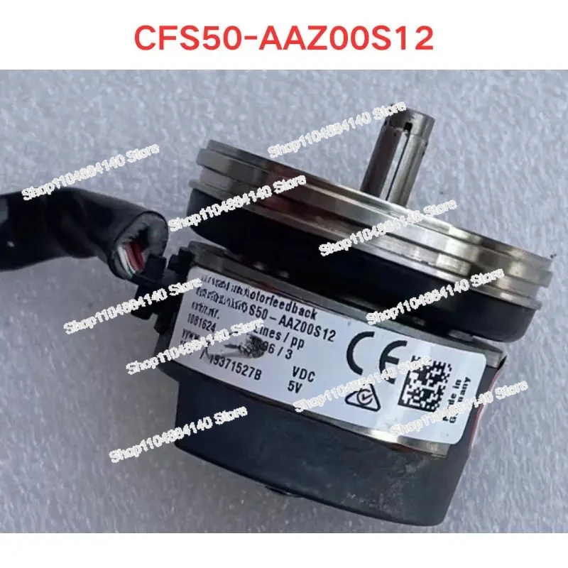 

Used CFS50-AAZ00S12 Encoder Functional Test OK