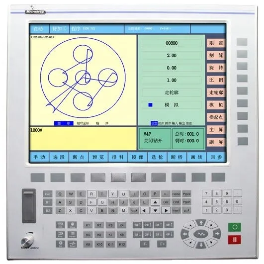 

CNC Cutting Controller CC-Z4 from Manufacturer