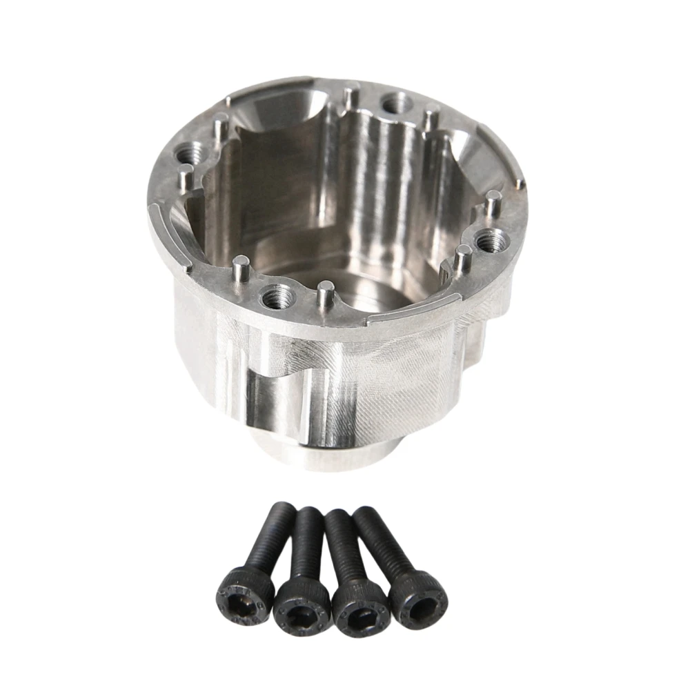 Stainless Steel Front Rear Center Differential Case for 1/5 Traxxas X-maxx Xmaxx 8S 7781X 7783X Upgrade Part