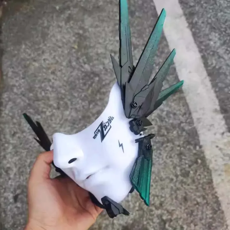 Cyber Punk Masker Met Vleugels Cosplay Mechanische Soldaat Half Gezichtsmasker Halloween Kostuums Mechanisch Masker Party Props Volwassen Gift