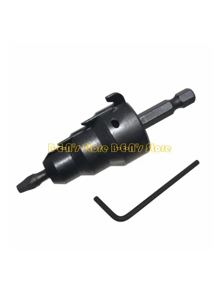 

Y1AD 1Set Tools Power Conduit Reamer with Improved Bit Retention 1/2in,3/4in and 1in Wrench Sturdy and Accuracy Repair Tools