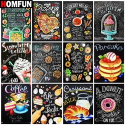HOMFUN Square Round Drill 5D Diamond Painting Environmental Crafts Full Diamond Embroidery