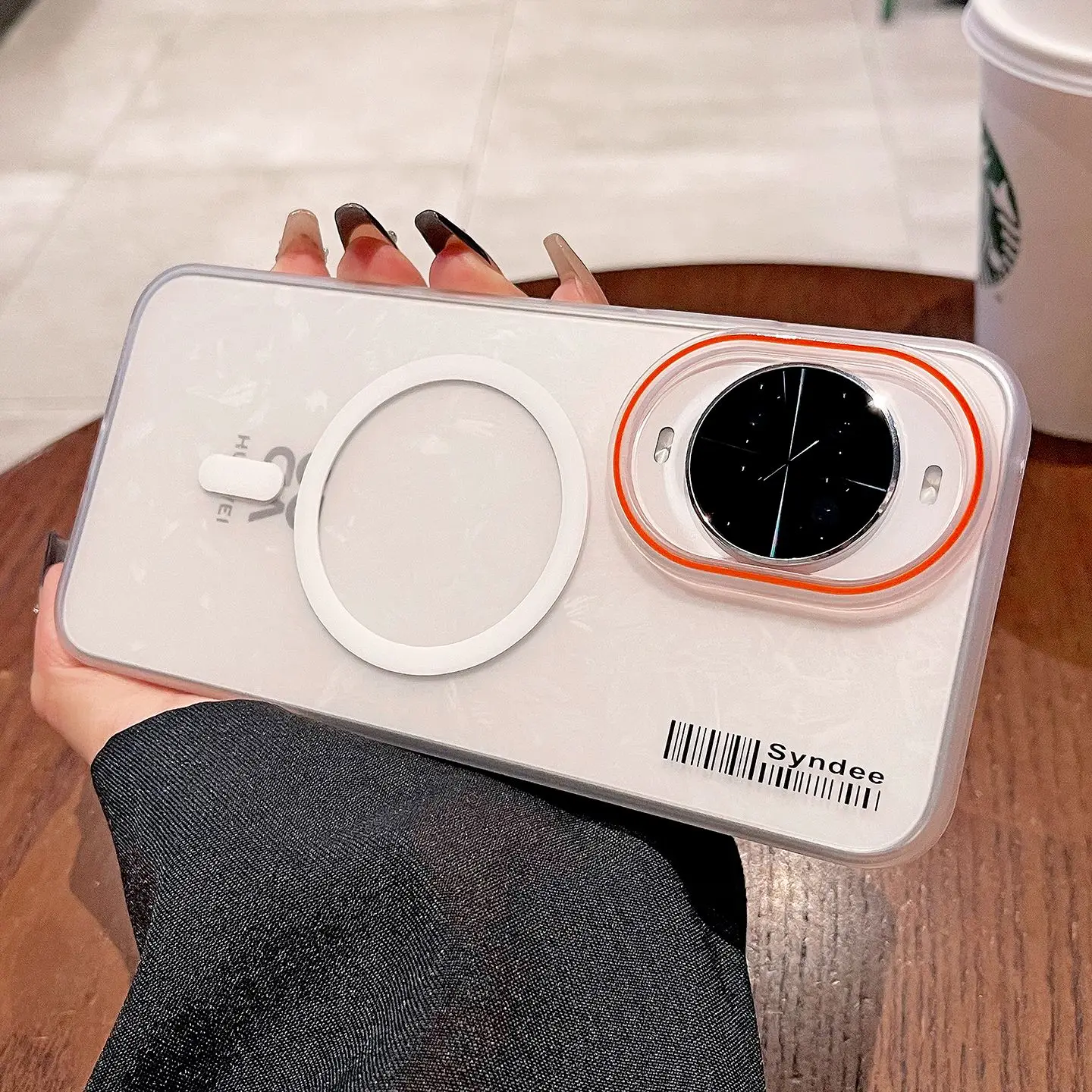 

For Huawei Nova 14 Pro Nova13 Case Simple Ice Mist Frosted Magnetic PC Cover For Huawei Nova 14Pro Shockproof Funda