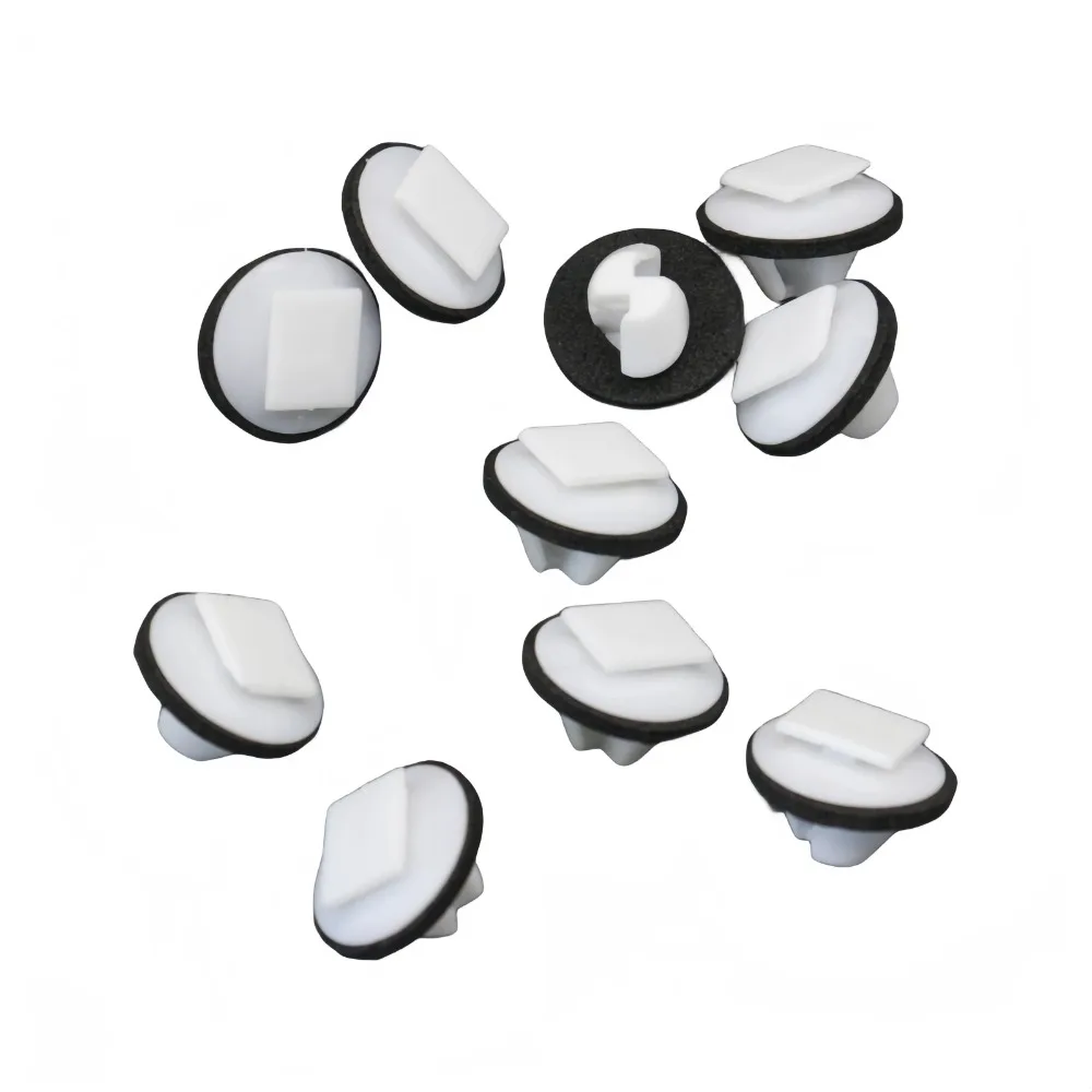 20PCS 12mm Clip Front Door Lower Exterior Trim Fastener for Land Rover Range Rover LR032984