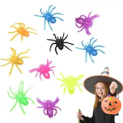 Spider Squeeze Fidget Toys Stress Ball For Kids Small Fidget Squeeze Toy Stress Ball For Kids Pinch Toy Flexible Tpr Fidgets