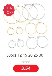 10 Stück 61x17mm Sicherheitsnadeln, Broschen, Metallnadeln, Kleidungsnadeln mit 3 Schlaufen für Etiketten, DIY-Bastelarbeiten, Schmuckherstellung, Zubehör – Detail 10