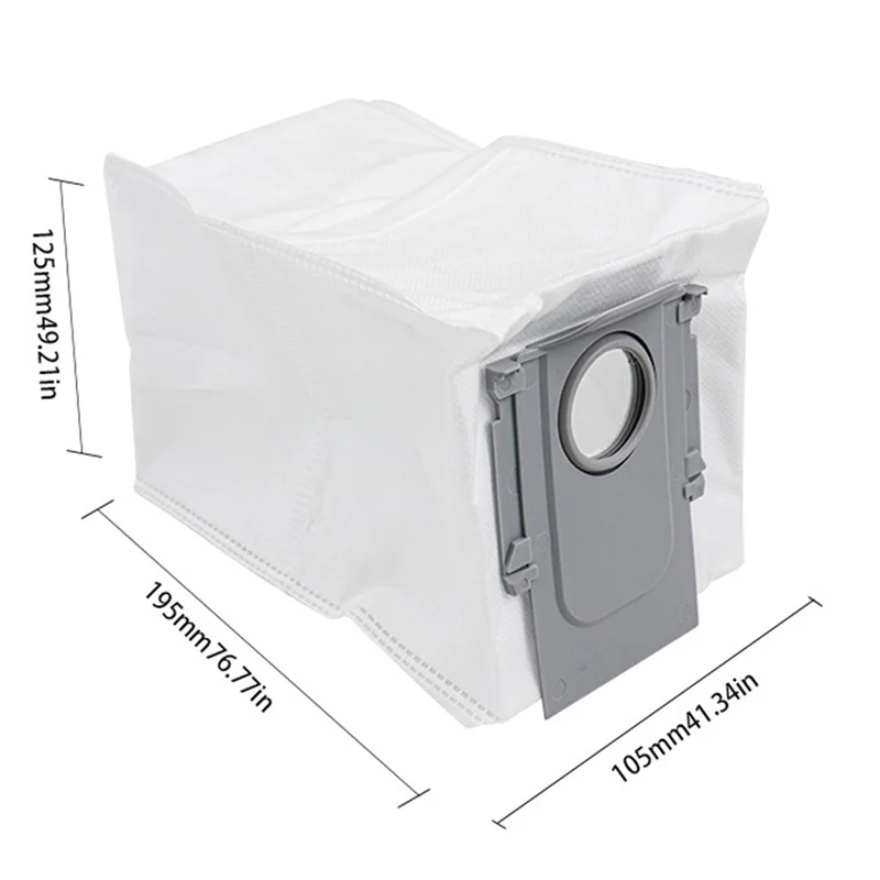 A85I-Comprehensive Cleaning Kit For Robotic P10 Qrevo: Includes Main Brush, Filter, Side Brushes, Dust Bag, Rag