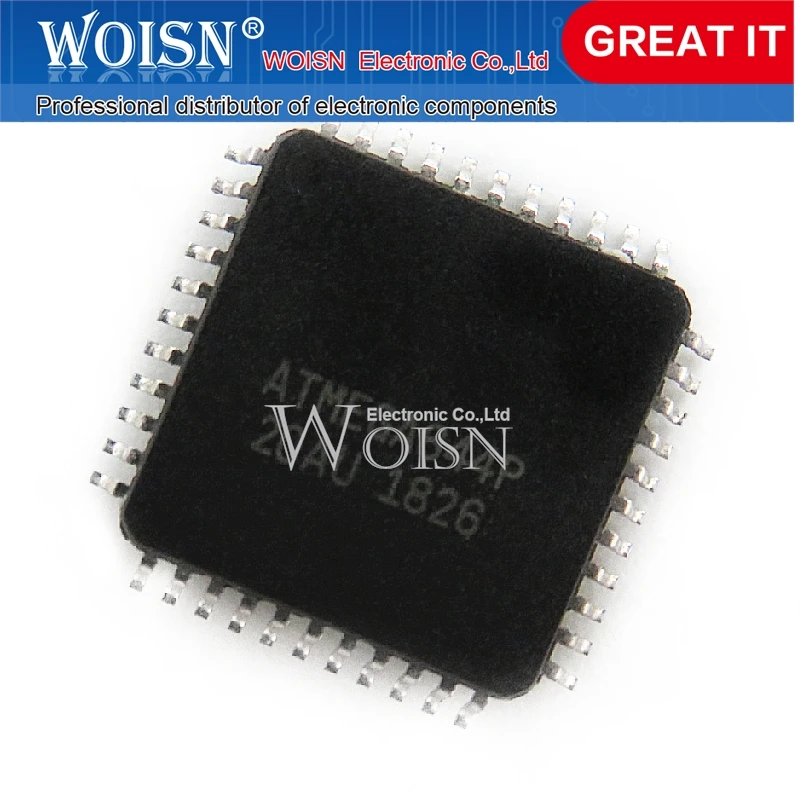 5 قطعة ATMEGA324PA-AU ATMEGA32A-AU L-8AU A32U4-AU ATMEGA644P-20AU PA-AU 4PV-10AU ATMEGA8515-16AU ATMEGA8535-16AU ATXMEGA32A4-AU