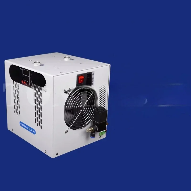 Deumidificatore per essiccatore di refrigerazione per rimozione di asciugatura compressa con condensatore elettronico freddo da 200 l/min 220 V 110 V