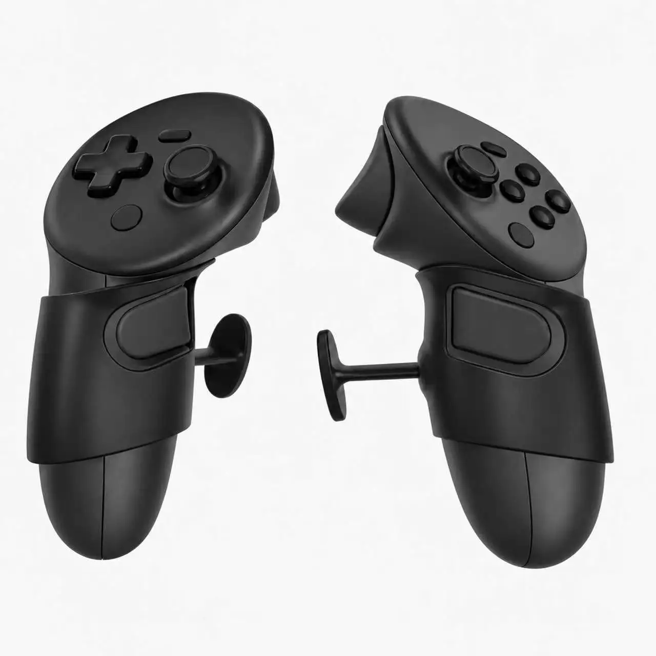 Silicone Grip Covers for Steam Frame VR Controllers, 2PCS Anti-Slip Protective Sleeves, Open Sensor Design, Tracking Friendly