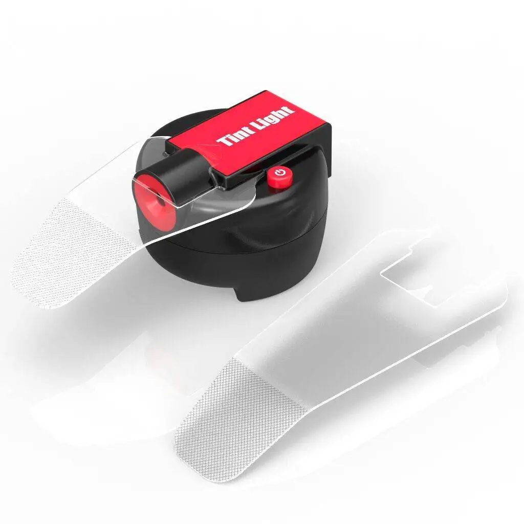 

EHDIS Precision Edge Cutting Tint Light Car Window Film Tinting Magnetic LED Lighting Tool with 2pcs Straight/Bent Reflectors