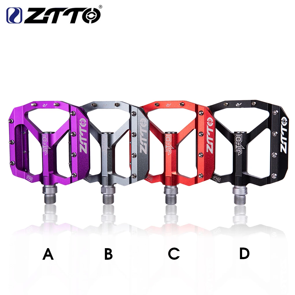 ZTTO 1 Pair Bicycle Pedal L7U Bearing Pedals Outdoor Biking Cycle Part