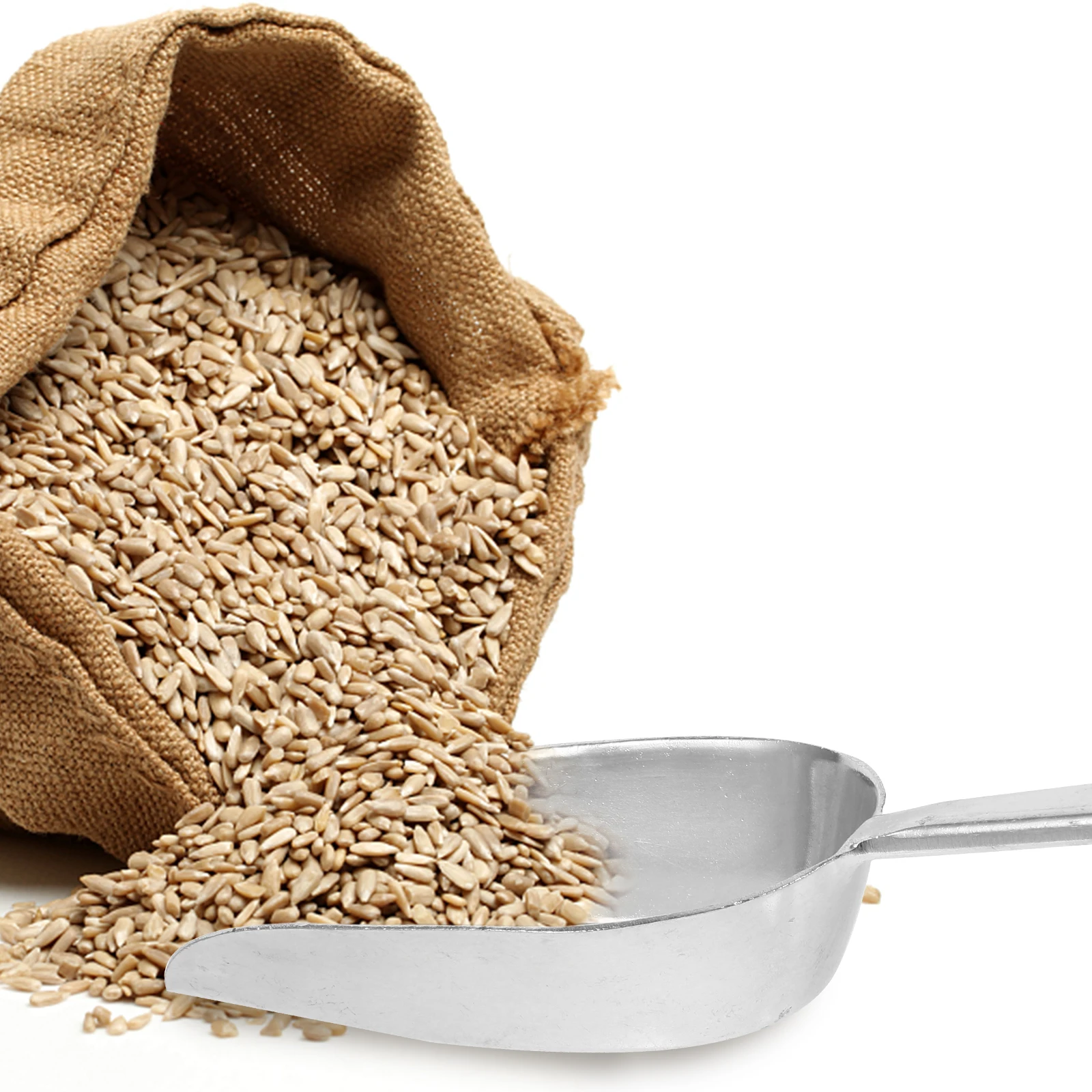 

Multifunctional Ice Shovel Aluminum Alloy Food Scoop S Size For Flour Protein Powder Kitchen Use Lightweight Scoop