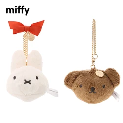 Kawaii Miffy Boris Doll Backpack Pendant Cartoon Cute Keychain Pendant Couple Toy Christmas Gift