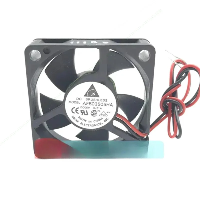 W для ADDA AFB03505HA DC 5 В 0,21 А 35x35x10 мм 2-проводной охлаждающий вентилятор для сервера W для ADDA AFB03505HA DC 5 В 0,21 А 35x35x10 мм 2-проводной охлаждающий вентилятор для сервера
