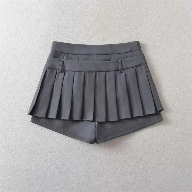 Sweet Style Bow Mini Skirts Women Harajuku Sexy Pleated Skirt Shorts Summer Preppy Style Kawaii High Waist A Line Black Skirt