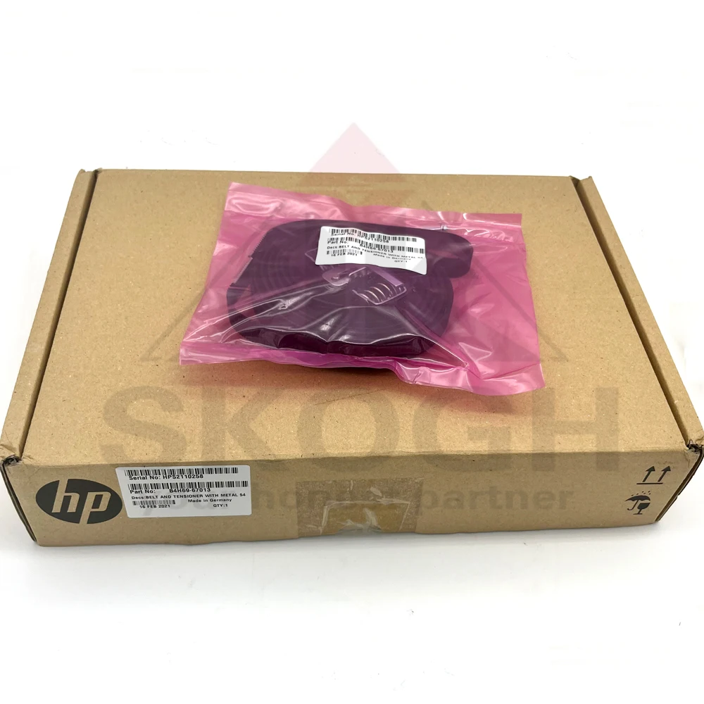Montagem da Correia e do Tensor para o Látex de hp 310 315 110 115 Correia e Tensor Genuínos com w Metal 54 Polegadas B4h6967013