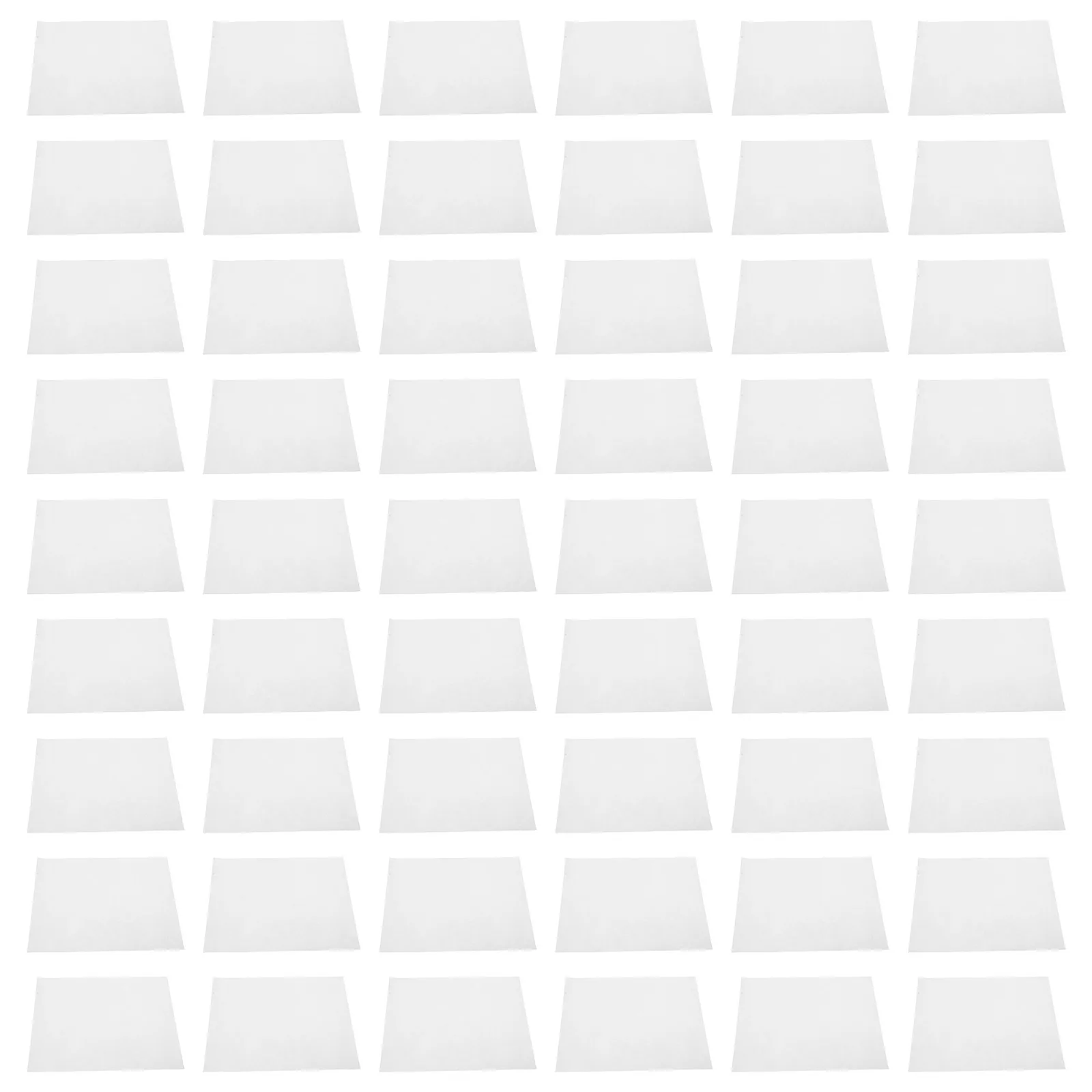 

100 Pcs BBQ Paper Baking Oil Absorbing for Cooking Air Fry Absorbent Bakeware