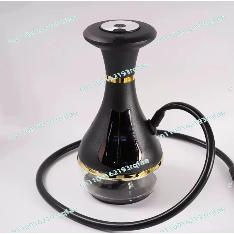Fast Heating USB Rechargeable E-Hookah for Personal  Use Electronic Shisha with LED Display