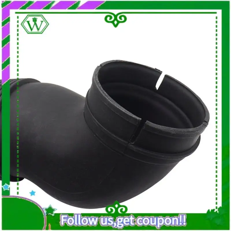 AC34-1 قطعة أنبوب مجاري الهواء التبريد خرطوم السحب 12311735915 البلاستيك الأسود لسيارات BMW E36 320I 323 325Is 328I #3