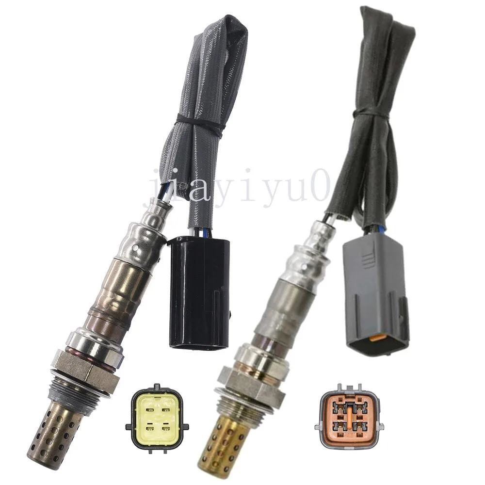 

2PCS Oxygen O2 Sensor o2 1&2 For 2003 2004 for Mazda 6 2.3L L4 Upstream & Downstream