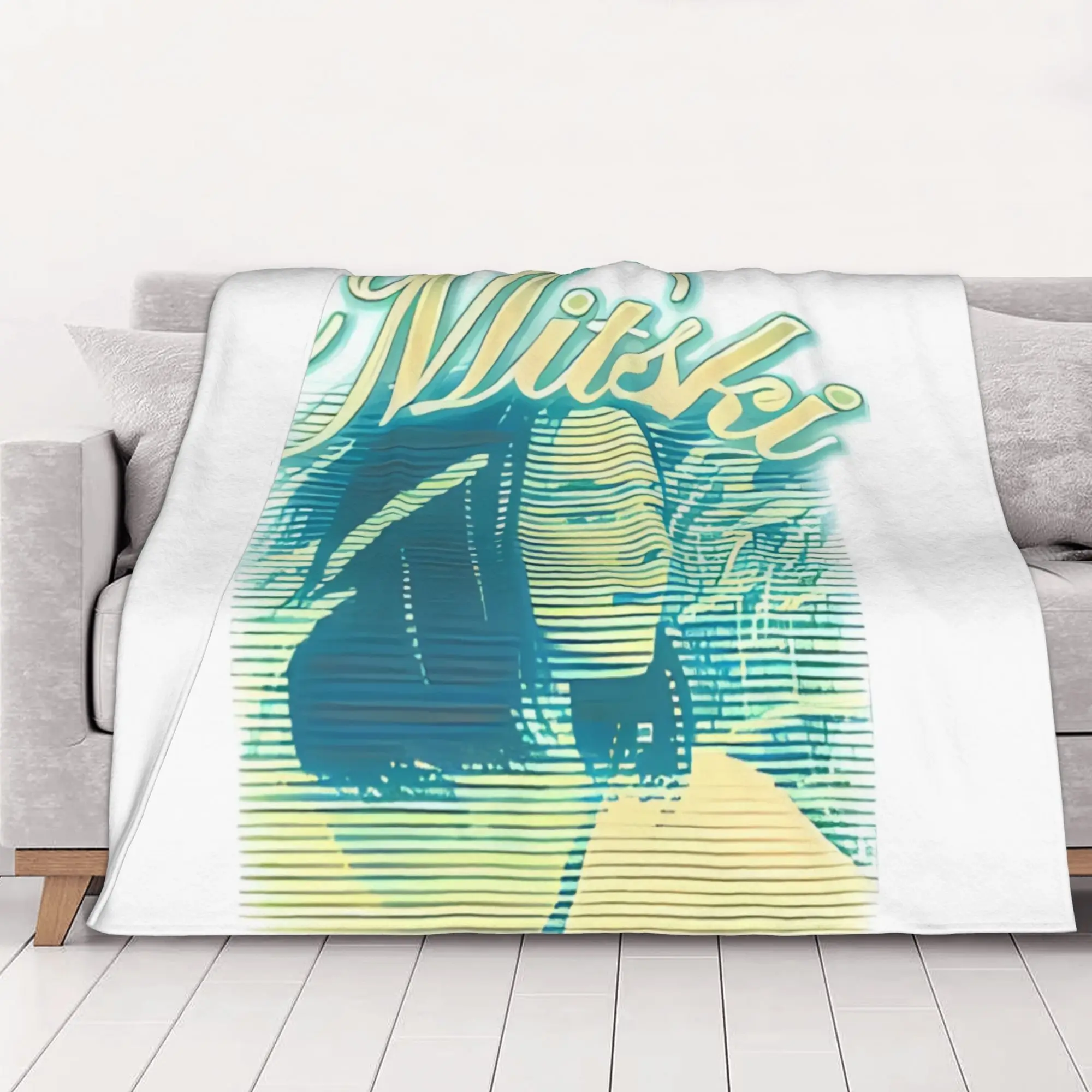1PC Tour 80S Mitski Singer Music Mitski home room decorations Winter Blankets for Adults Bedding Home Interior Sofa Knee