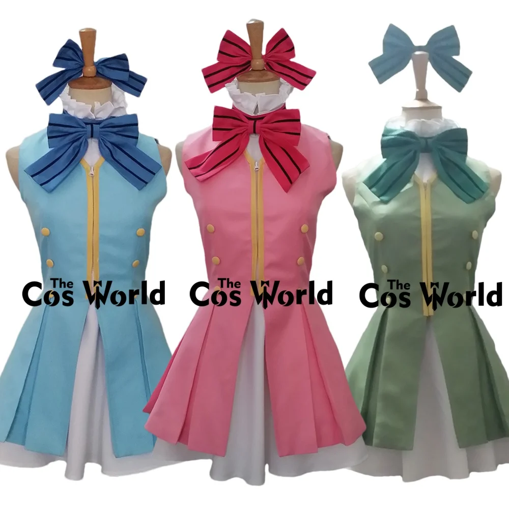 

Love Live START DASH Kousaka Honoka Minami Kotori Sonoda Umi наряды на заказ аниме костюмы для косплея