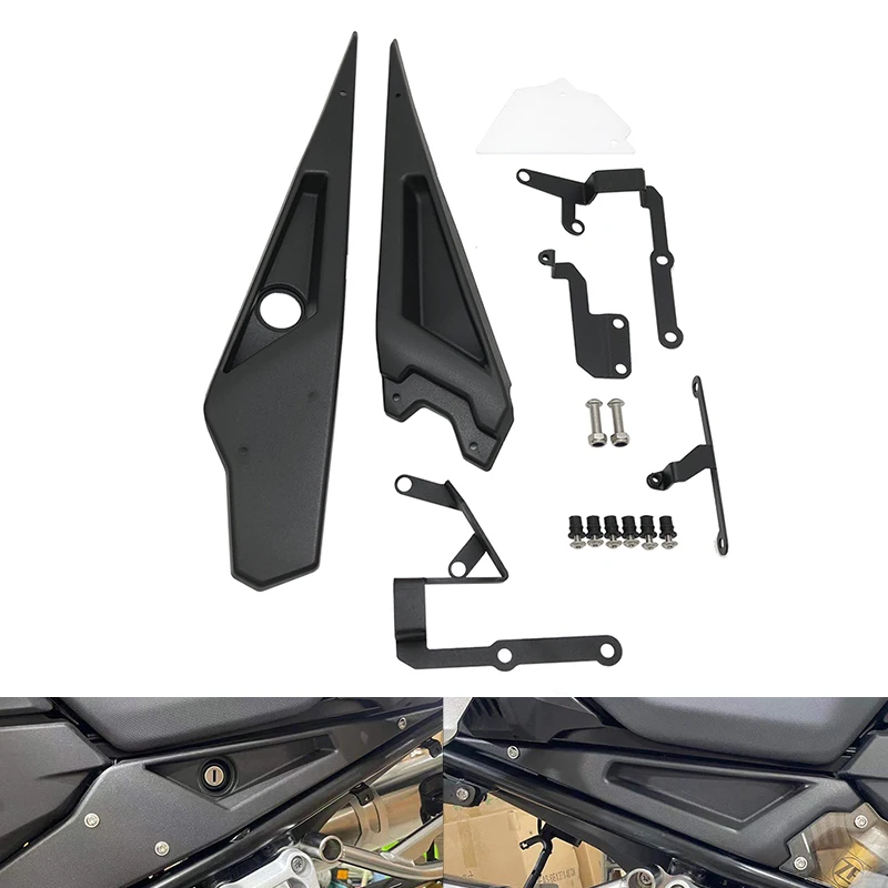 

For BMW F750GS F850GS F750 GS F850 GS 2018-2023 Motorcycle Frame Protector Cover Infill Side Panels Fairings with Mounting Kit