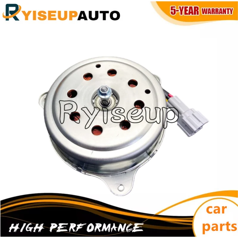 New 21487-1HSoA 214871HC0A 214871HS0A For N.issan March Sunny N17 HR15 Electrical Radiator Fan Motor Suitable 21487-1HS0A