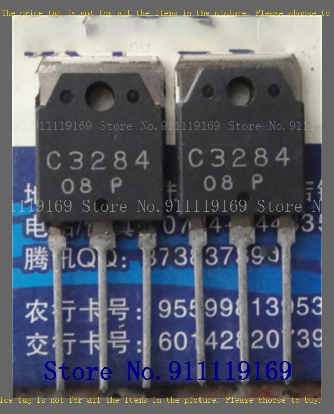 2pcs/lot=a pair 2SA1303 2SC3284 TO-3P