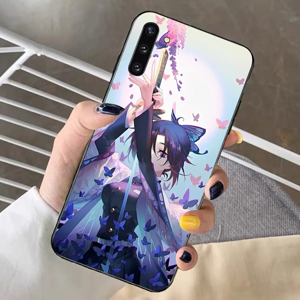 Anime Demon Slayer Kanao Shinobu Phone Case For Redmi Note 4 X 5 A 6 7 8 T 9 9S 10 11 11S 11Epro Poco M3 pro