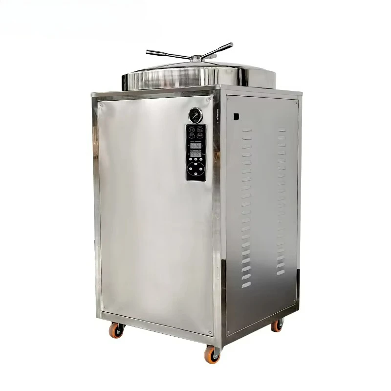 Laboratory 200 Liter Steam Sterilization Autoclave for Mushroom Cultivation
