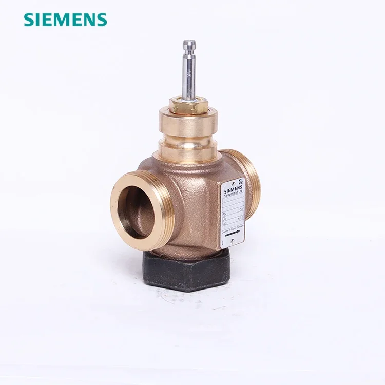 VVG41.40 DN40 2-port seat electric valves PN16 with externally threaded connections Control valves