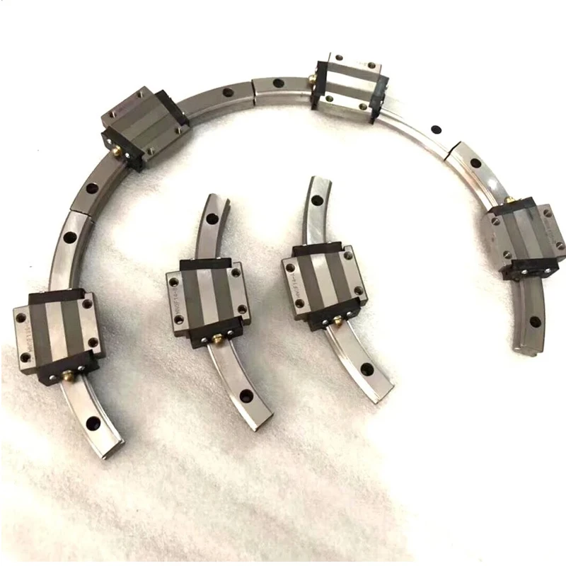 Hot Sale HCR Precision Circular Linear Motion Guide Rail Arc Linear Guide System