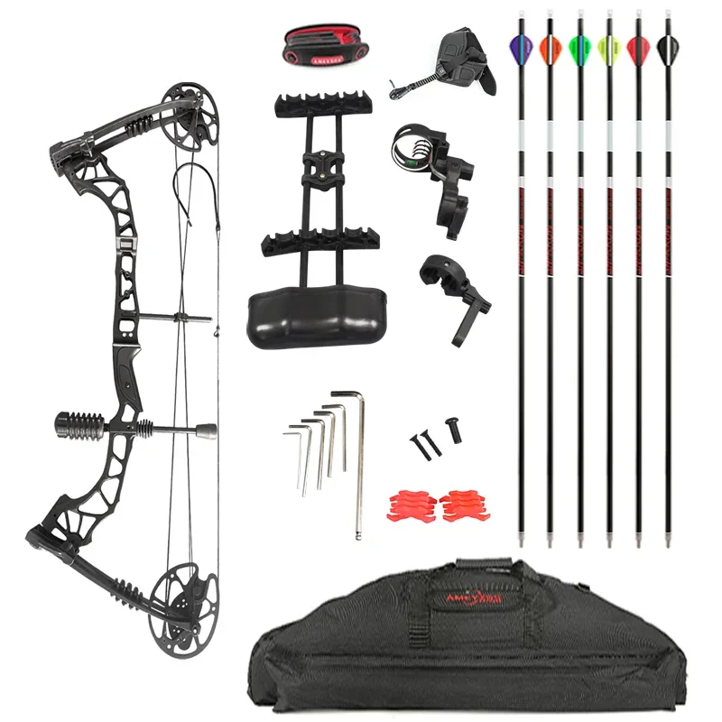 Compound Bow Hunting Bow And Arrows Shooting Accessories Target Archery Equipment Manufacturers